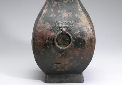 图片[4]-Fang wine vessel with animal-mask ring handles, Warring States period (475-221 BCE)-China Archive